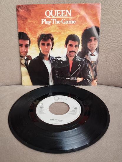 Queen – Play The Game - 1980 Hollanda Basım  45 lik Plak