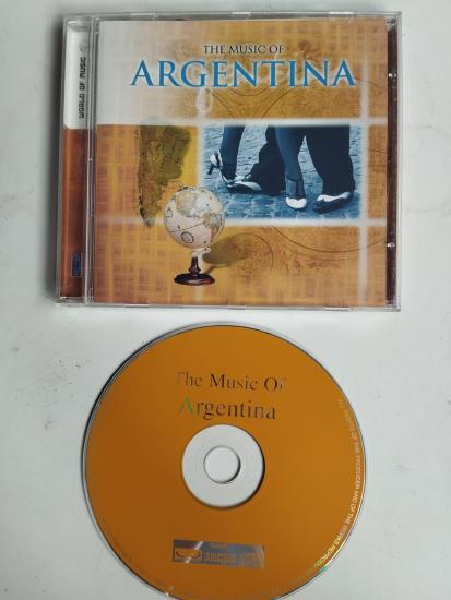 The Music Of Argentina  - 2003 Hollanda Basım - 2. El CD Albüm