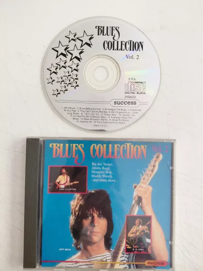 Blues Collection Vol. 2 - 1989 Avrupa Basım CD Albüm