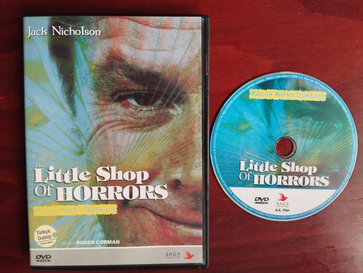 Little Shop of Horrors / Küçük Korku Dükkanı - Jack Nicholson  -  DVD Film