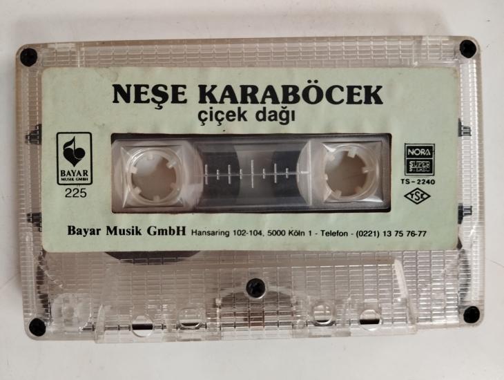 Neşe Karaböcek – Çiçek Dağı - 1986  Almanya Basım  Nadir Kaset / Bayar Müzik -Kapaksız