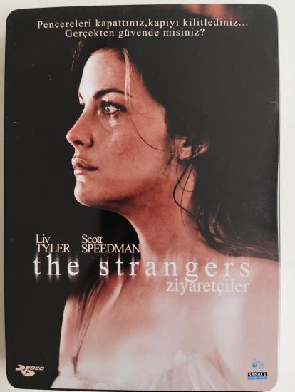 The Strangers - Ziyaretçiler - Liv Tyler - 2.El DVD Film + Özel Kutu