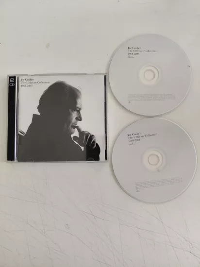 Joe Cocker – The Ultimate Collection 1968-2003 - 2003 Avrupa Basım - 2xCD Albüm