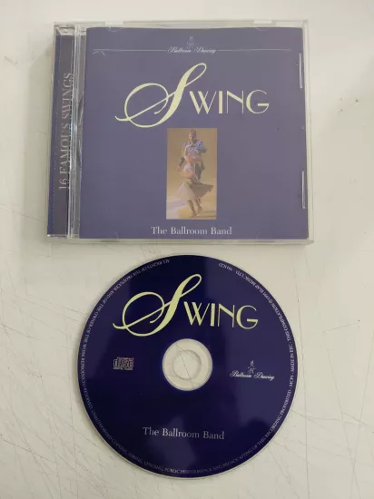 The Ballroom Band – Swing -  1995 Avrupa Basım CD Albüm