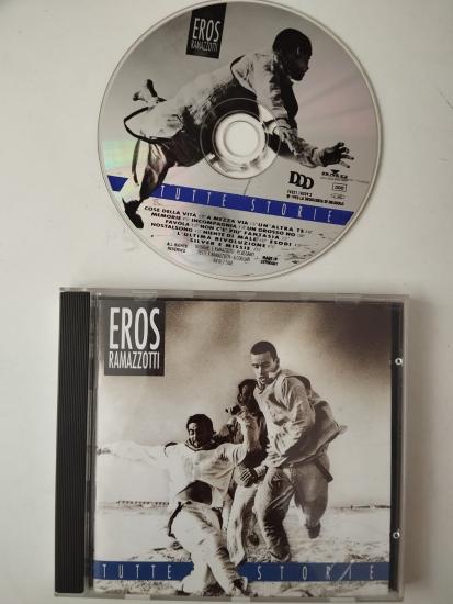 Eros Ramazzotti – Tutte Storie - 1993  Almanya  Basım - 2. El  CD Albüm