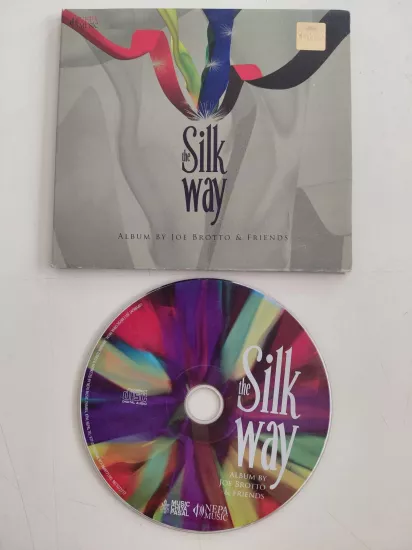 Joe Brotto & Friends  –  The Silk Way -  2013 Nepal  Basım - CD Albüm