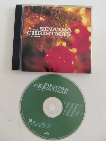 Frank Sinatra – The Sinatra Christmas Album –  1994  Avrupa Basım - CD Albüm