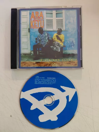 Ara Ketu – Dividindo Alegria  - 1996 Brezilya Basım CD Albüm