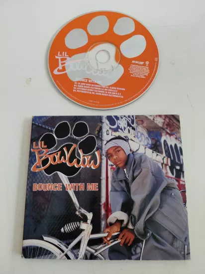 Lil Bow Wow  –  Bounce With Me  – 2000  USA Basım - CD Maxi-Single /Hip Hop