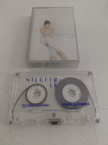 Nilüfer –  Nilüfer’le  - 1997 Almanya Basım  Kaset Albüm/ Destan Müzik