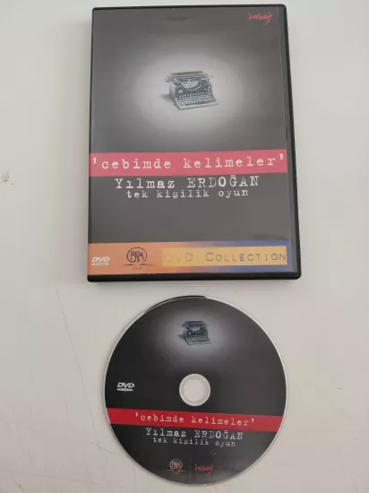 Cebimdeki Kelimeler / Yılmaz Erdoğan  - DVD