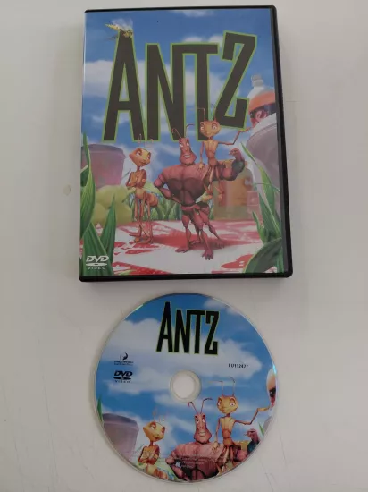 ANTZ - KARINCAZ  - DVD Film /Animasyon