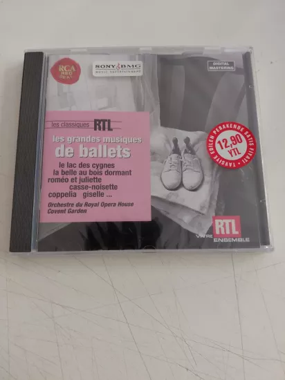 Les  Grandes Musiques de Ballets  -  Avrupa Basım  CD Albüm/Açılmamış Ambalajlı
