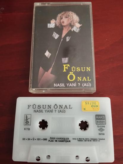 Füsun Önal – Nasıl Yani? (Ali) -  1992 Türkiye Basım  Kaset Albüm