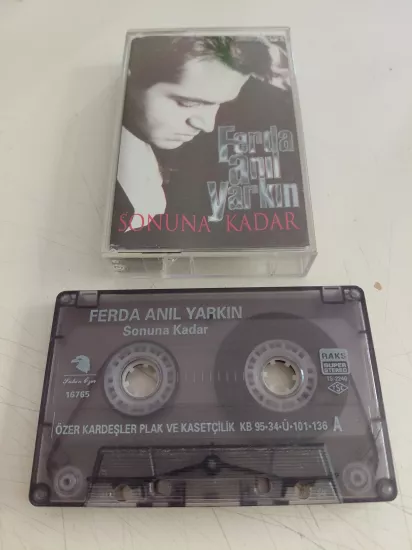 Ferda Anıl Yarkın – Sonuna Kadar  - 1995 Türkiye Basım Kaset