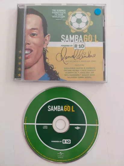 Samba Goal - ronaldinho 10 – 2006 Avrupa Basım - CD Albüm