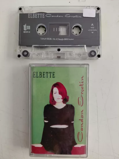 Candan Erçetin – Elbette -  2000 Türkiye Basım  Kaset Albüm