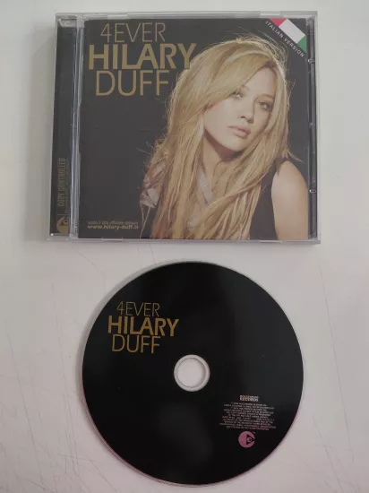 Hilary Duff –  4Ever - 2006  italya Basım CD Albüm