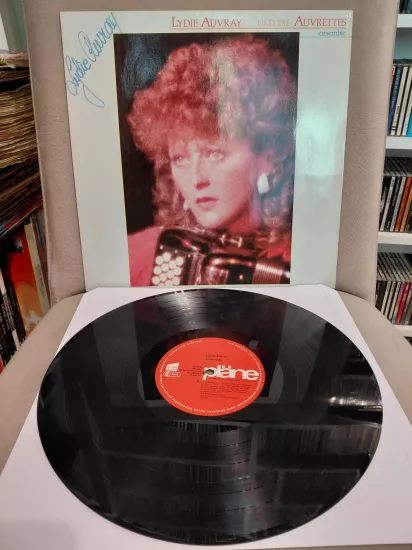 Lydie Auvray Und Die Auvrettes – Ensemble – 1985 Almanya Basım Plak - LP Albüm