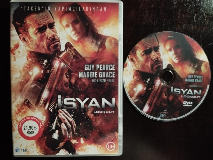 Lockout  / İsyan - 2. El DVD Film