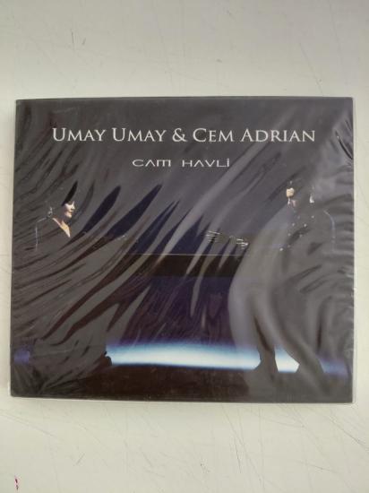 Umay Umay & Cem Adrian – Cam Havli - 2014 Türkiye Basım - CD Albüm/Açılmamış Ambalajlı