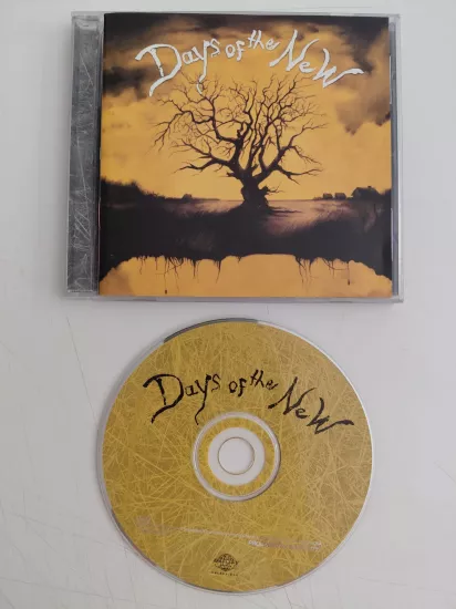 Days Of The New  –  Days Of The New  - 1997  USA Basım - CD  Albüm