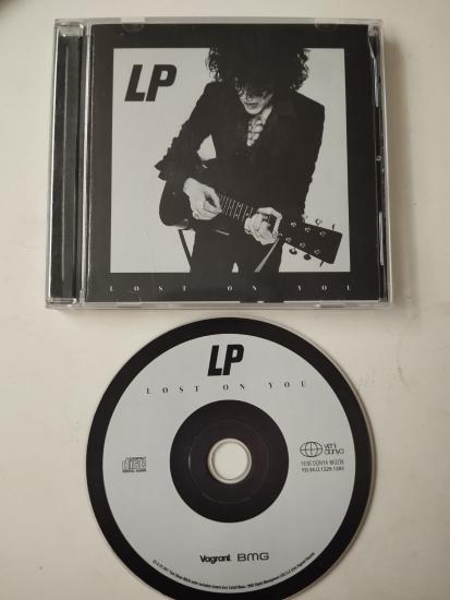LP  ‎– Lost On You- 2016  Türkiye Basım CD Albüm - 2.El