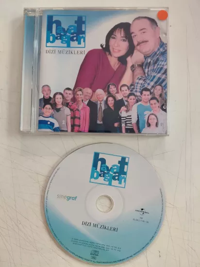 Aria  – Hayat Bağları (Dizi Müzikleri) - 2003 Türkiye Basım  CD Albüm