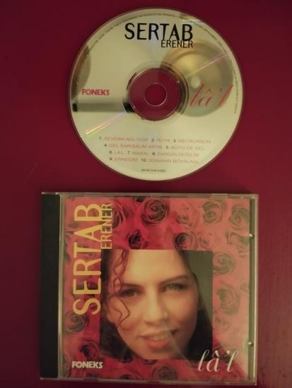 Sertab Erener – Lâ’l  - 1994 Türkiye  Basım CD  Albüm