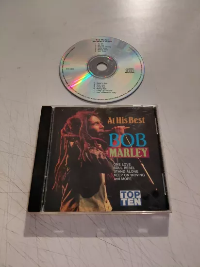 Bob Marley – At His Best  -  1989  USA Basım CD Albüm