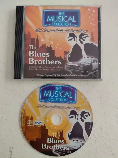 The West End Orchestra & Singers – The Blues Brothers - 2008 İrlanda Basım CD Albüm