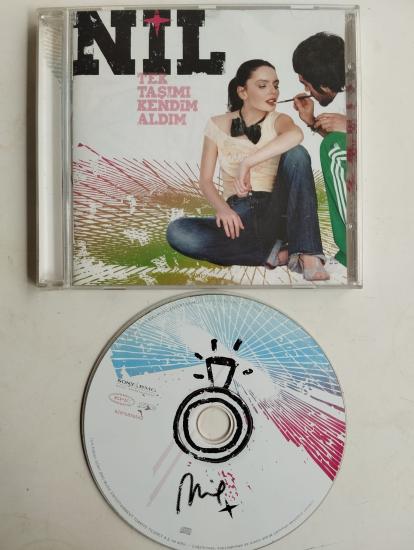 Nil Karaibrahimgil – Tek Taşımı Kendim Aldım - 2006 Türkiye Basım 2. El  CD Albüm
