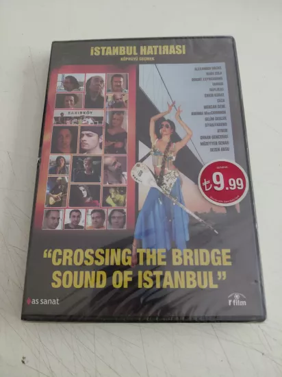 İstanbul Hatırası / Köprüyü Geçmek - Bir Fatih Akın Filmi -  DVD Film/Açılmamış Ambalajlı