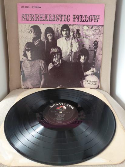 Jefferson Airplane –  Surrealistic Pillow  - 1967 USA  Basım LP Plak