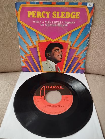 Percy Sledge – When A Man Loves A Woman / My Special Prayer - Benelux Basım 45lik Plak