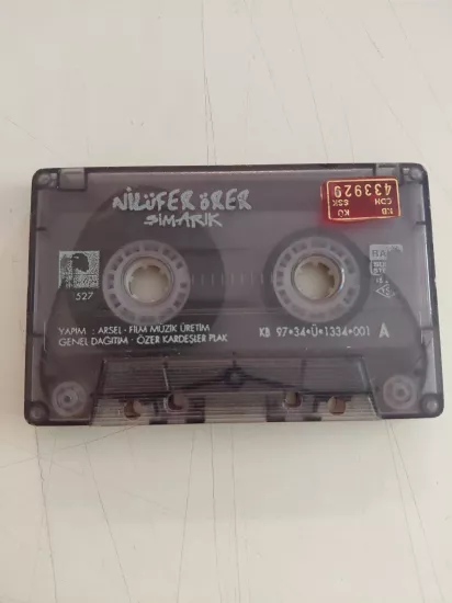 Nilüfer Örer –  Şımarık  -  1997 Türkiye Basım Kaset / Kapaksız