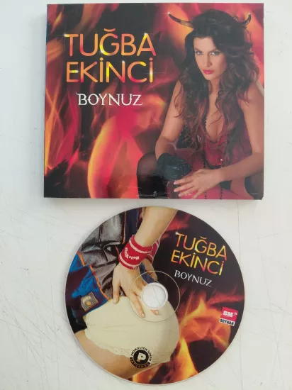 Tuğba Ekinci – Boynuz  -  2007  Türkiye Basım  CD, Single