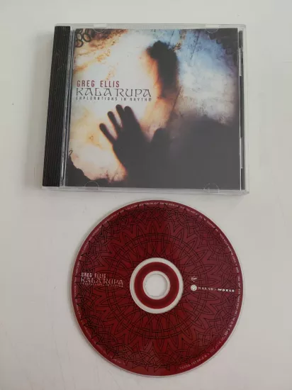 Greg Ellis – Kala Rupa: Explorations In Rhythm - 2002  Avrupa Basım CD Albüm
