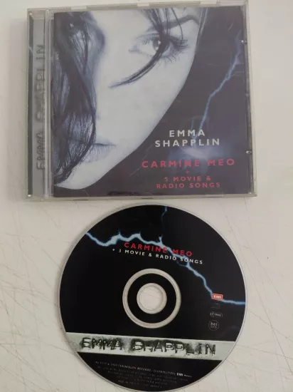 Emma Shapplin – Carmine Meo + 3 Movie & Radio Songs  -  1999  Avrupa Basım CD Albüm