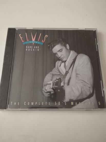 Elvis - Rare And Rockin -  1992 Avrupa  Basım -  CD Albüm - Açılmamış Ambalajlı