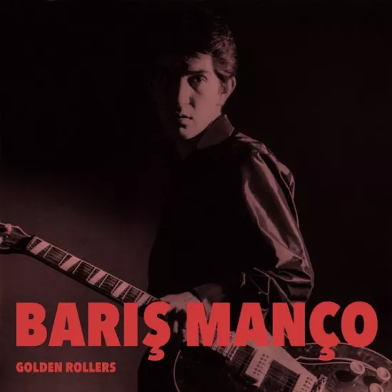 Barış Manço – Golden Rollers - 2018 İngiltere Basım Albüm - LP Plak/Açılmamış Ambalajlı