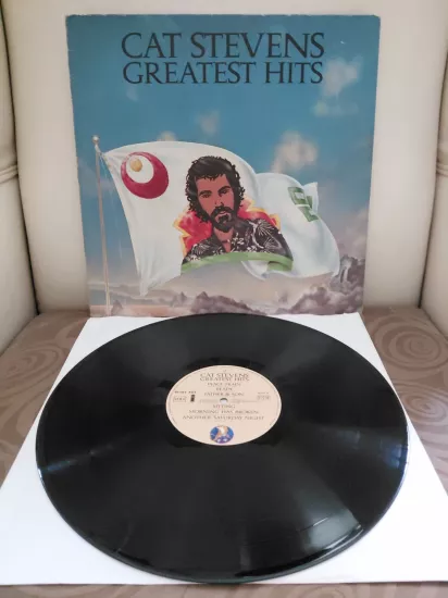 Cat Stevens –  Greatest Hits - 1975  Almanya  Basım 33 lük  LP Plak - Dönem Basım