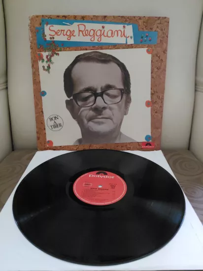 Serge Reggiani  – Bon A Tirer  - 1973 Fransa  Basım 33 lük  LP Plak - Dönem Basım
