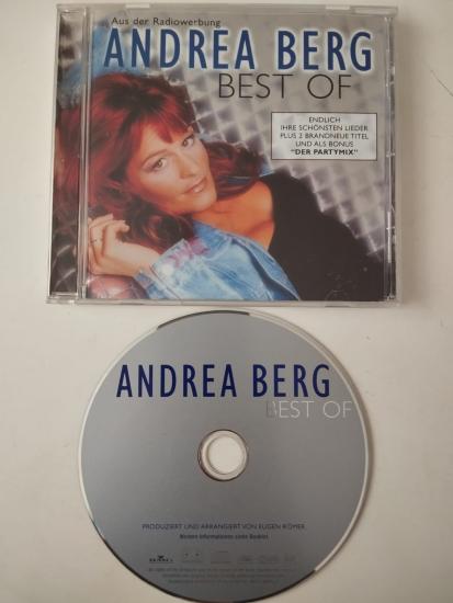 Andrea Berg – Best Of - 2001 Avrupa  Basım - 2. El  CD Albüm