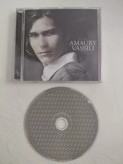Amaury Vassili – Vincerò - 2008  Avrupa Basım CD Albüm