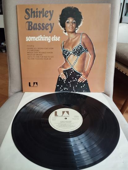 Shirley Bassey – Something Else/ (Where Do I Begin) Love Story - 1971  Almanya  Basım LP Plak Albüm