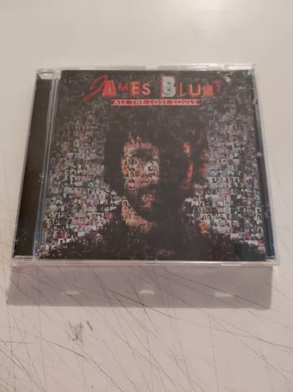 James Blunt – All The Lost Souls -  2007 Avrupa  Basım CD Albüm/Açılmamış Ambalajlı