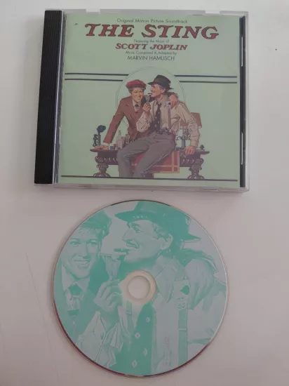 Marvin Hamlisch – The Sting (Soundtrack) – 1998 USA  Basım - CD Albüm