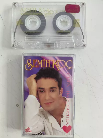 Semih Koç – Yüreğimi Ver  - 1996 Türkiye Basım Kaset Albüm
