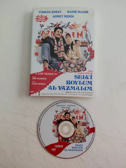 Selvi Boylum Al Yazmalım - Kadir İnanır / Türkan Şoray - DVD Film